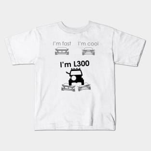 I am L300 (light) Kids T-Shirt